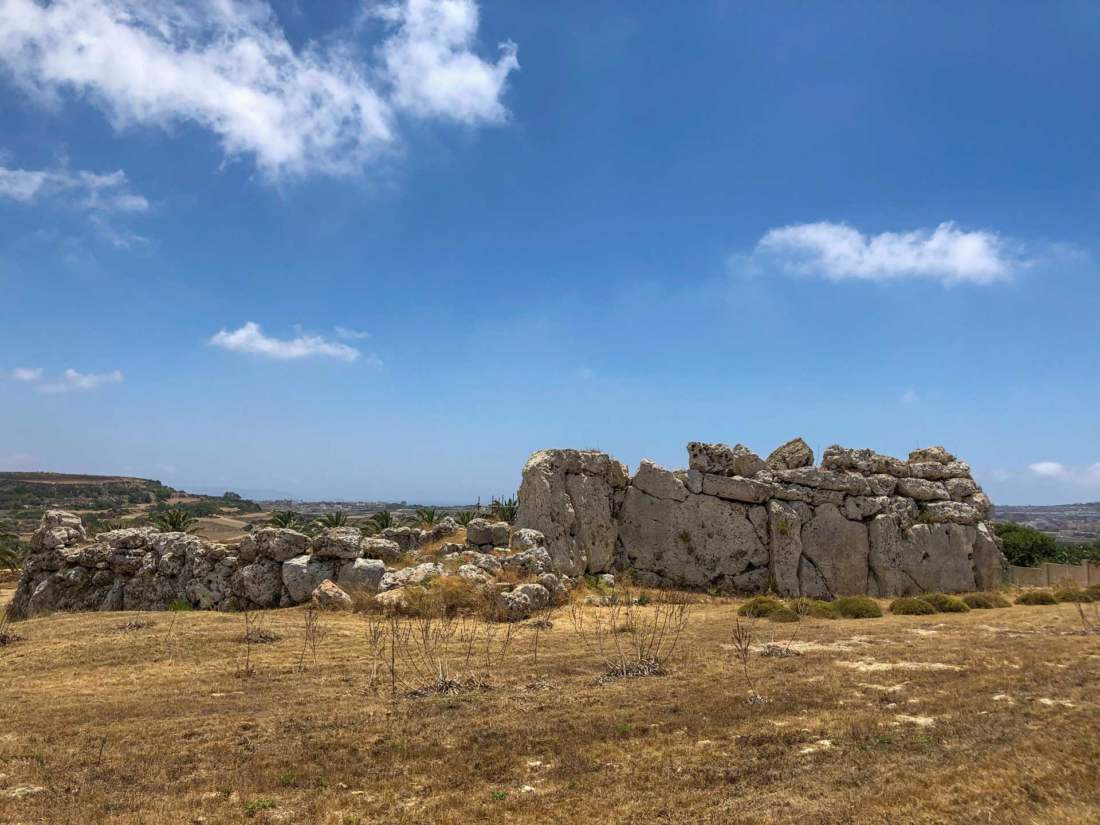 Chrámy Ta’ Hagrat