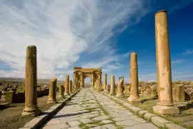 Timgad, Alžírsko