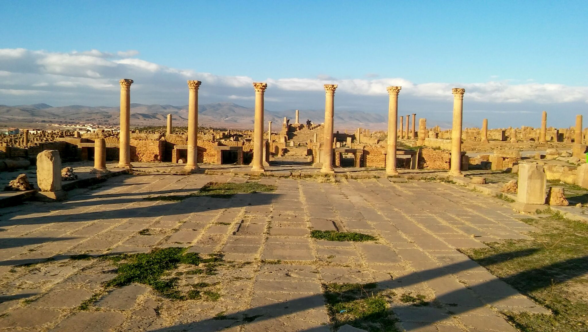 Timgad Roman Ruins