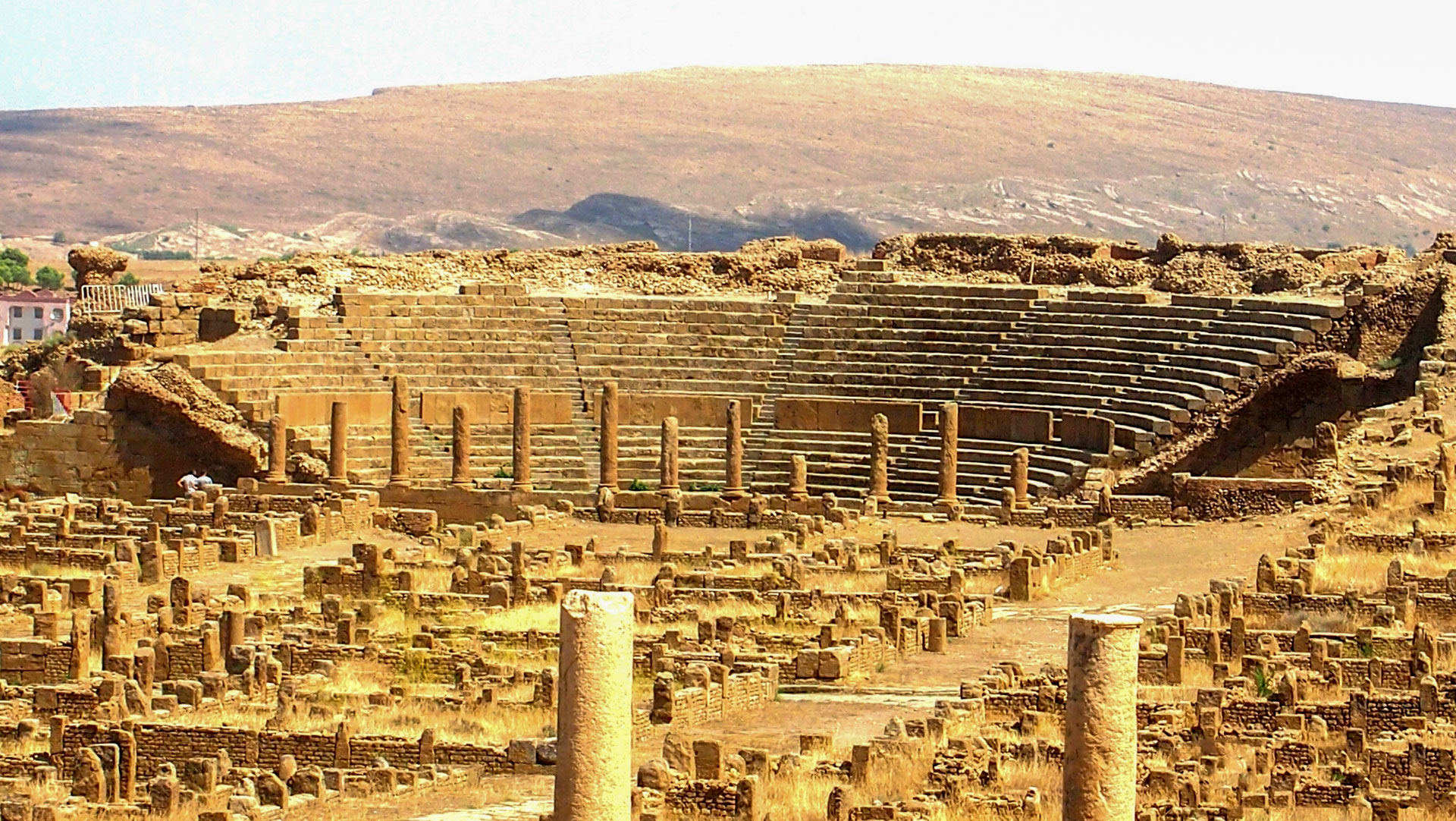 Timgad Roman Ruins