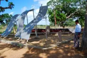 Pamätník cunami, Srí Lanka
