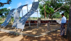 Pamätník cunami, Srí Lanka