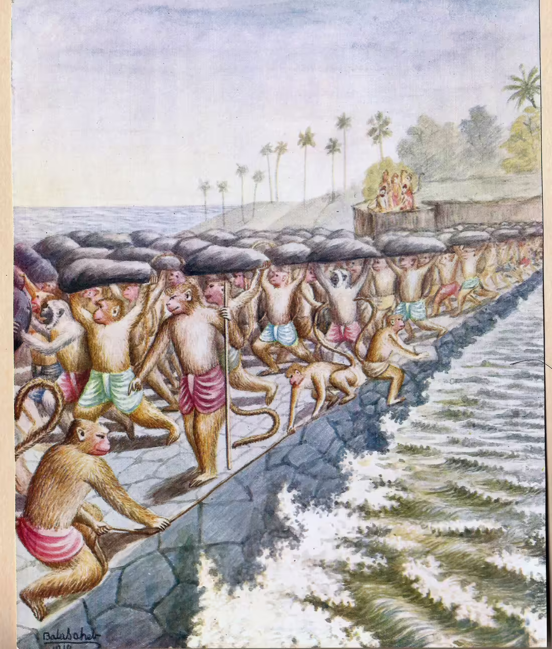 Adamov most, Srí Lanka