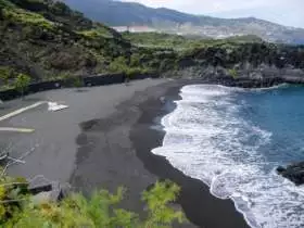 Čierna pláž, La Palma