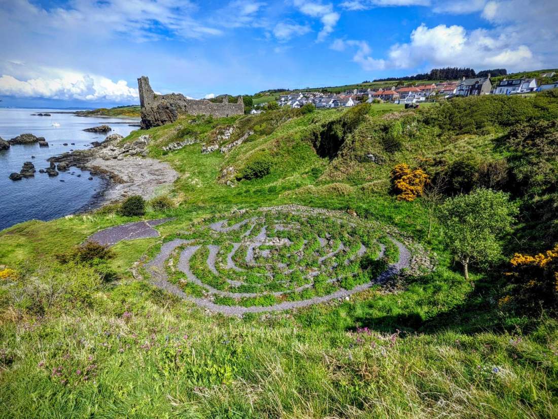 Labyrint Dunure