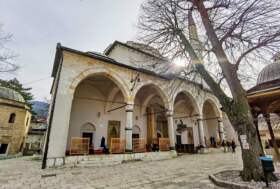 mešita v Sarajeve