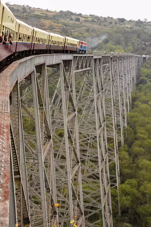 Viadukt Gokteik
