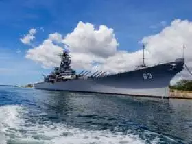 USS Missouri