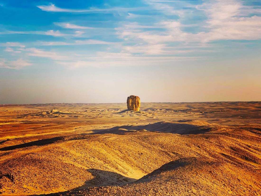 Judah Thumb, Saudi Arabia