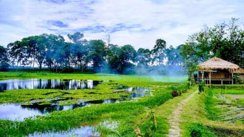 Ostrov Majuli, India