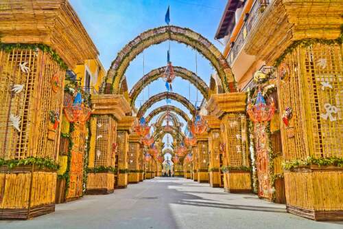 Arches of Bread Festival