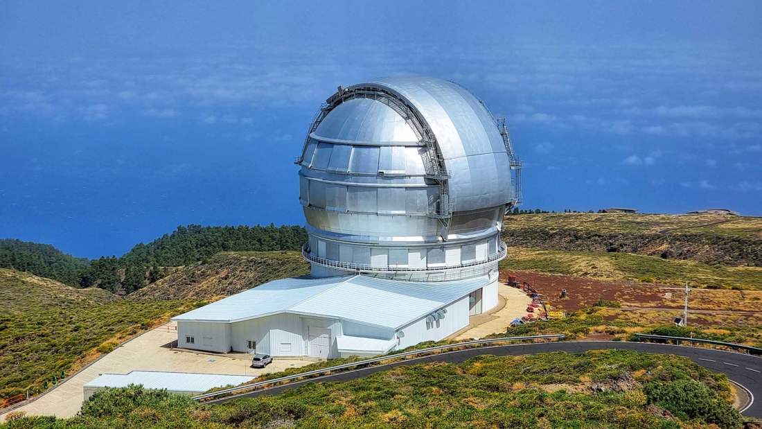 Najväčší teleskop na svete