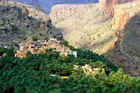 Misfat al Abriyyin, Oman