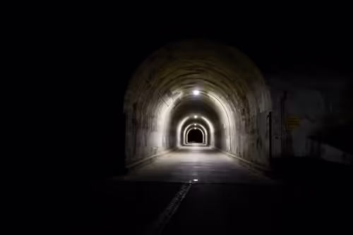 Tunel Mount Hollywood