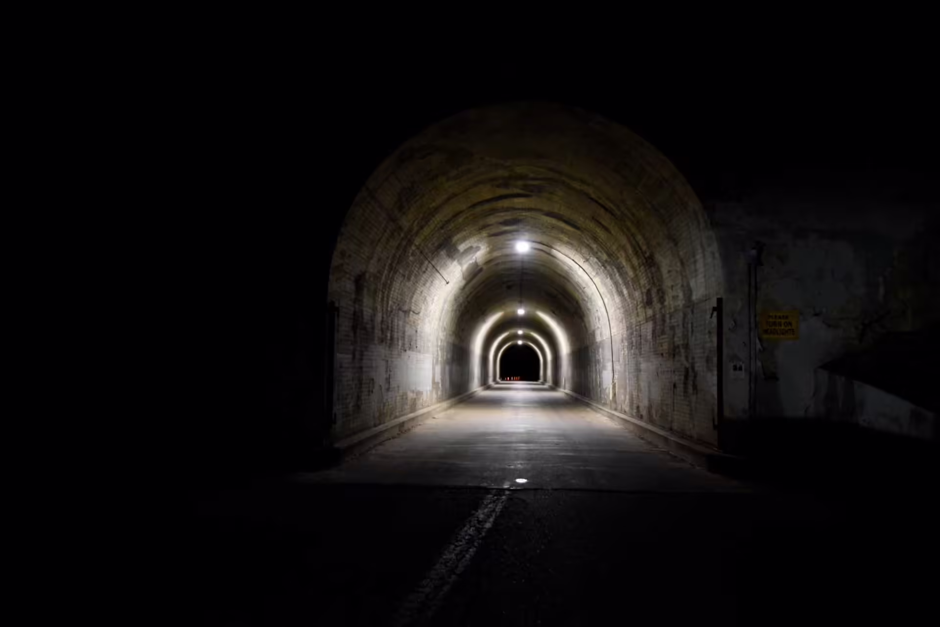 Tunel Mount Hollywood