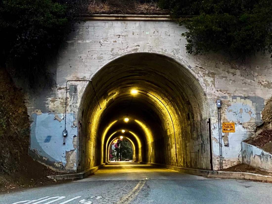 Mt. Hollywood Tunnel