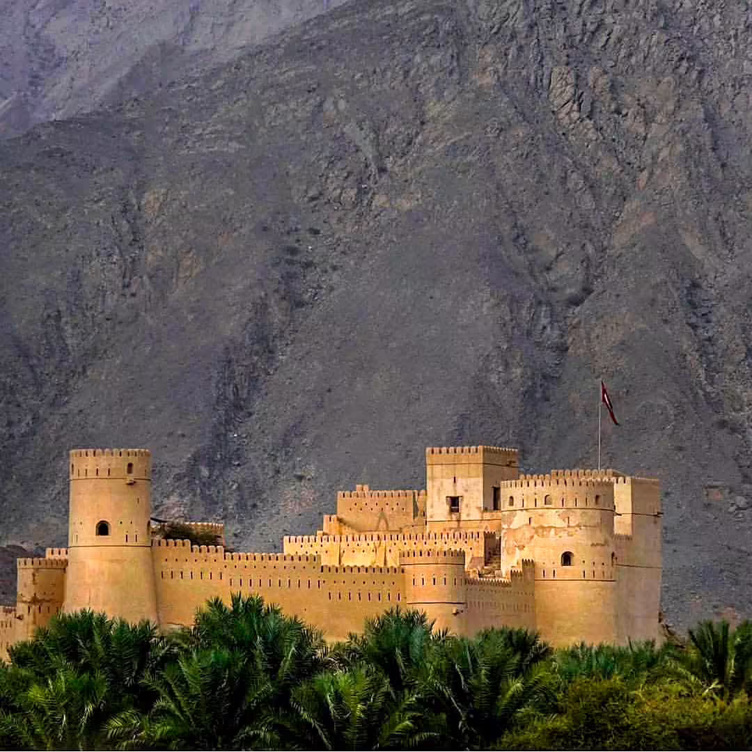 Nakhal Fort, Oman