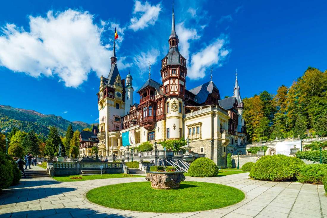 Castelul Peleș, Romania