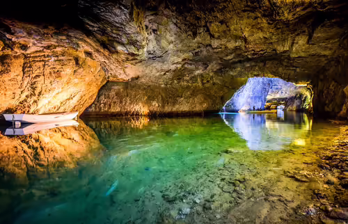 Lac souterrain de Saint-Léonard