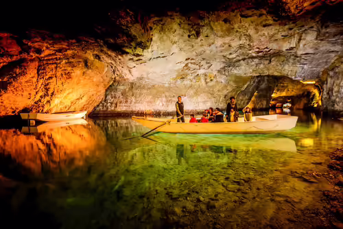 Lac souterrain de Saint-Léonard