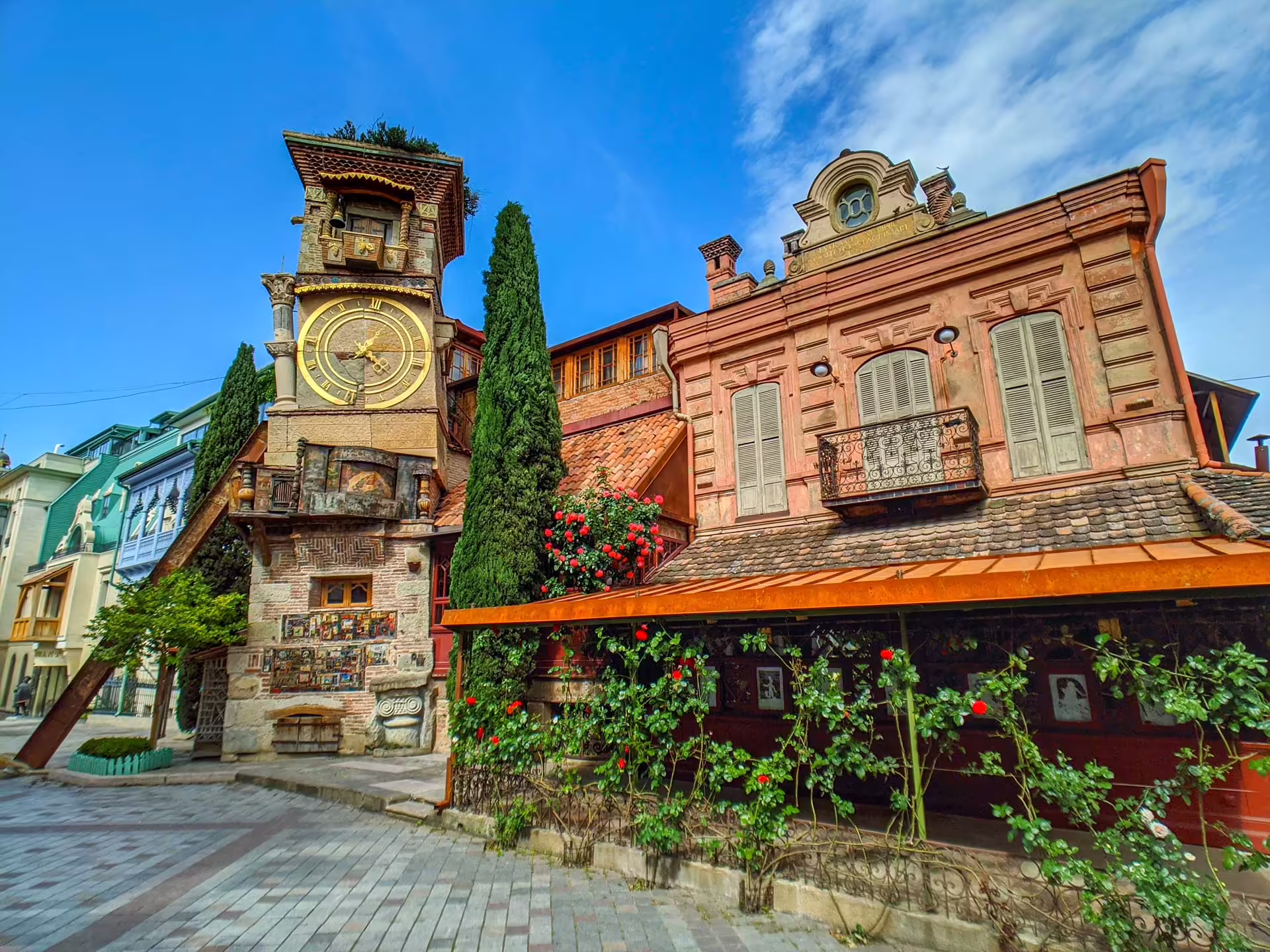 Šikmá veža v Tbilisi
