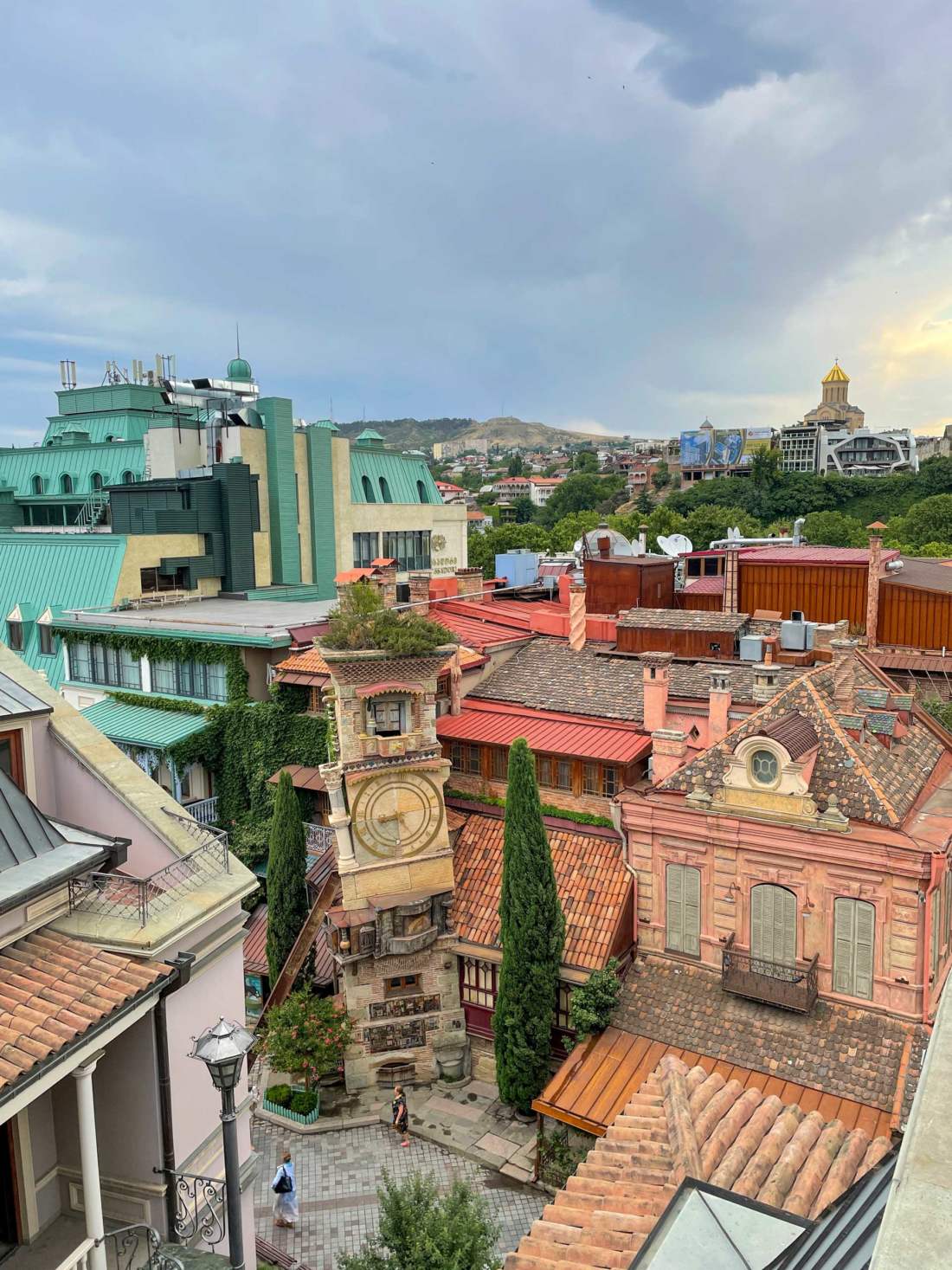 Clock Tower, Tbilisi