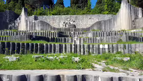 Partizansko groblje u Mostaru