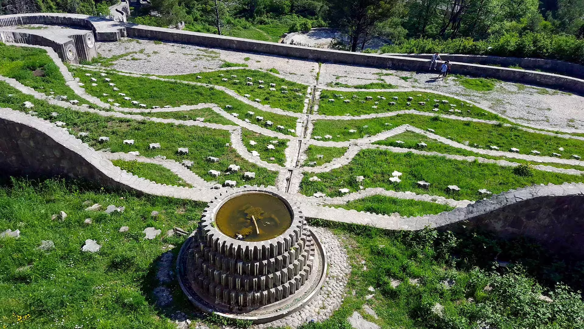 Pamätný cintorín partizánov, Mostar