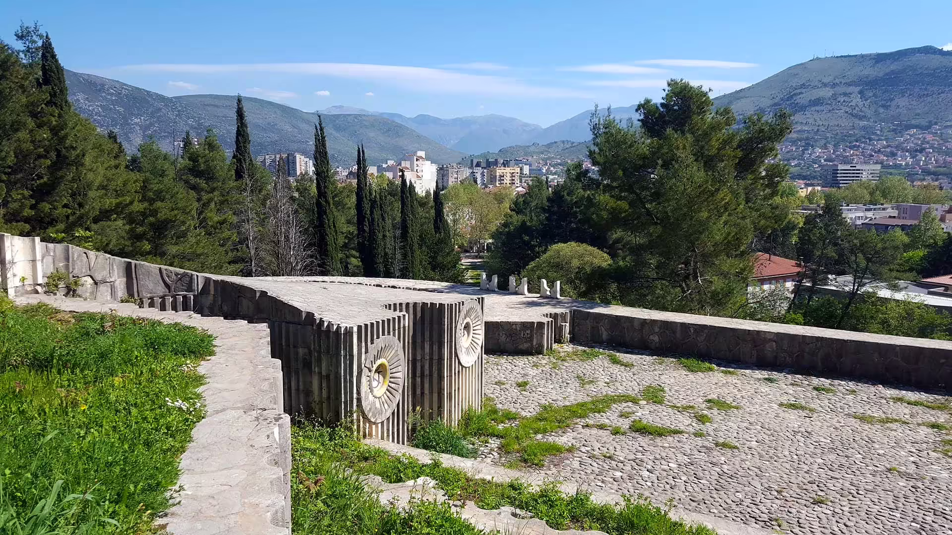 Pamätný cintorín partizánov, Mostar