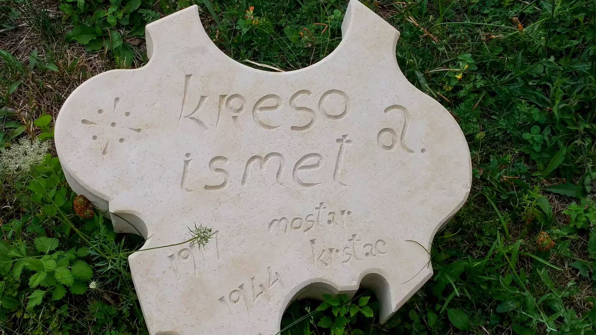 Pamätný cintorín partizánov, Mostar