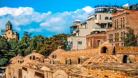 Sírne kúpele, Tbilisi