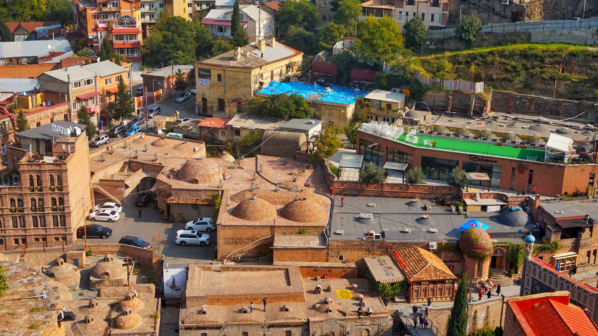 Sulfur Baths, Tbilisi