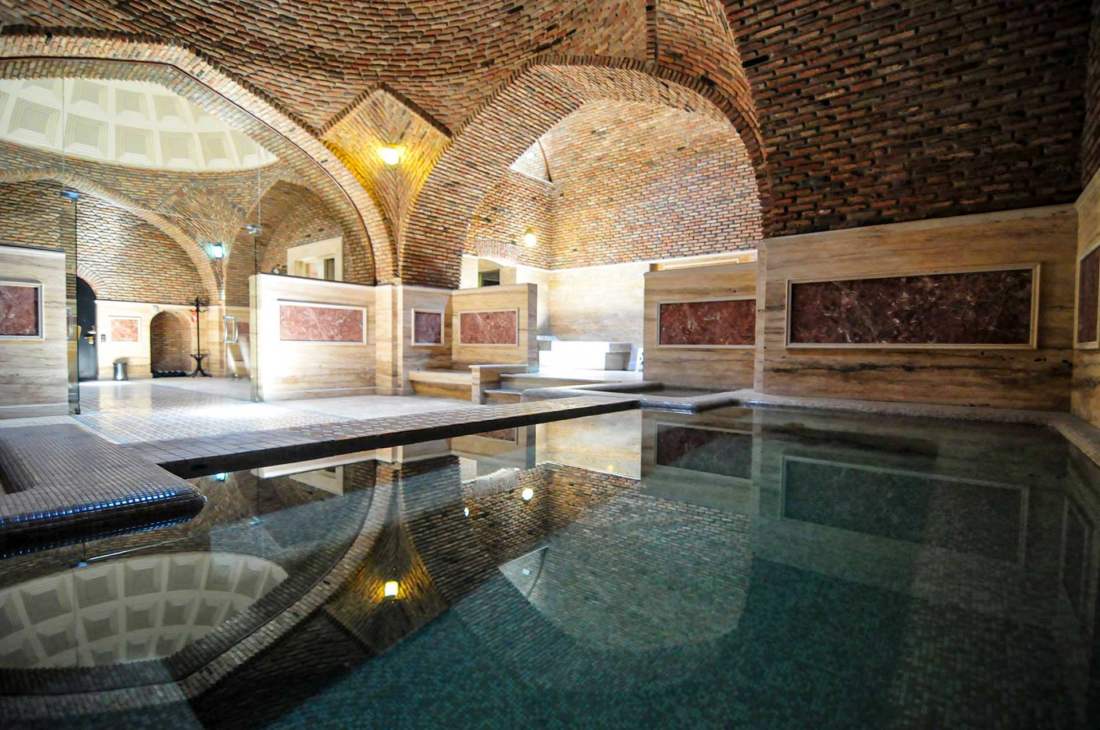 Sulfur Baths, Tbilisi
