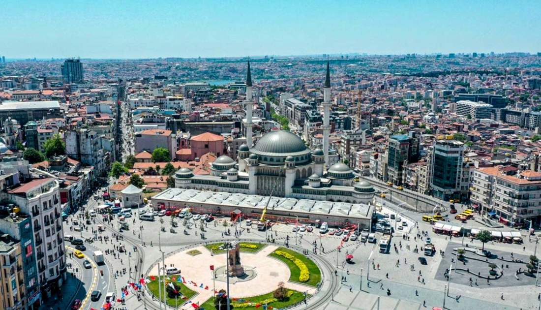 Mešita Taksim
