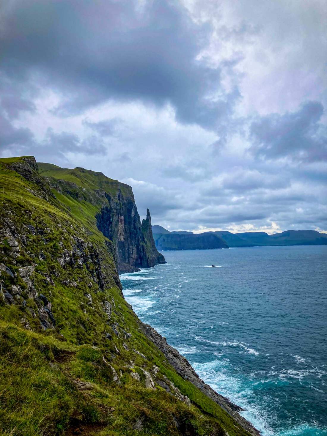 Trøllkonufingur, Faroe Islands