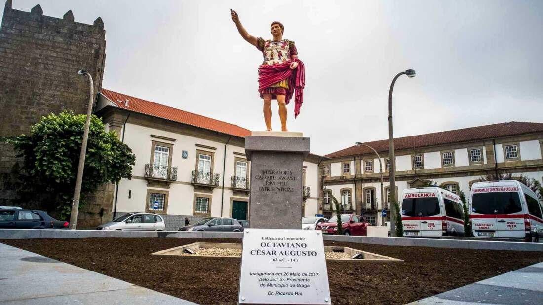 Polychrómovaný Augustus z Prima Porta