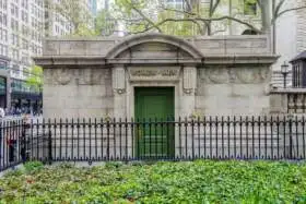 Verejné toalety v New York