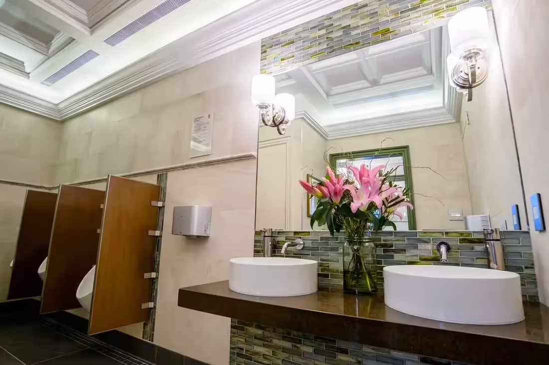 Bryant Park Bathroom