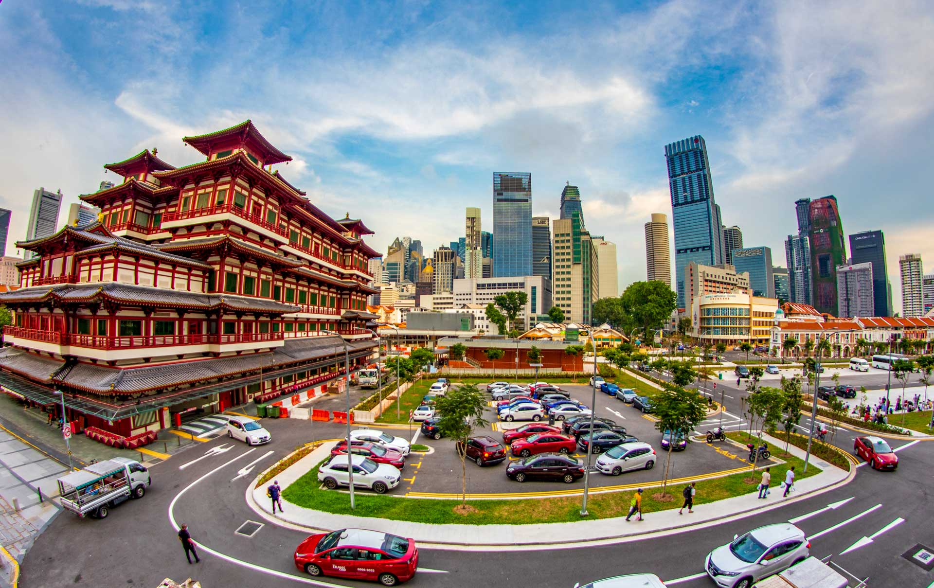 Buddha Tooth Relic Temple