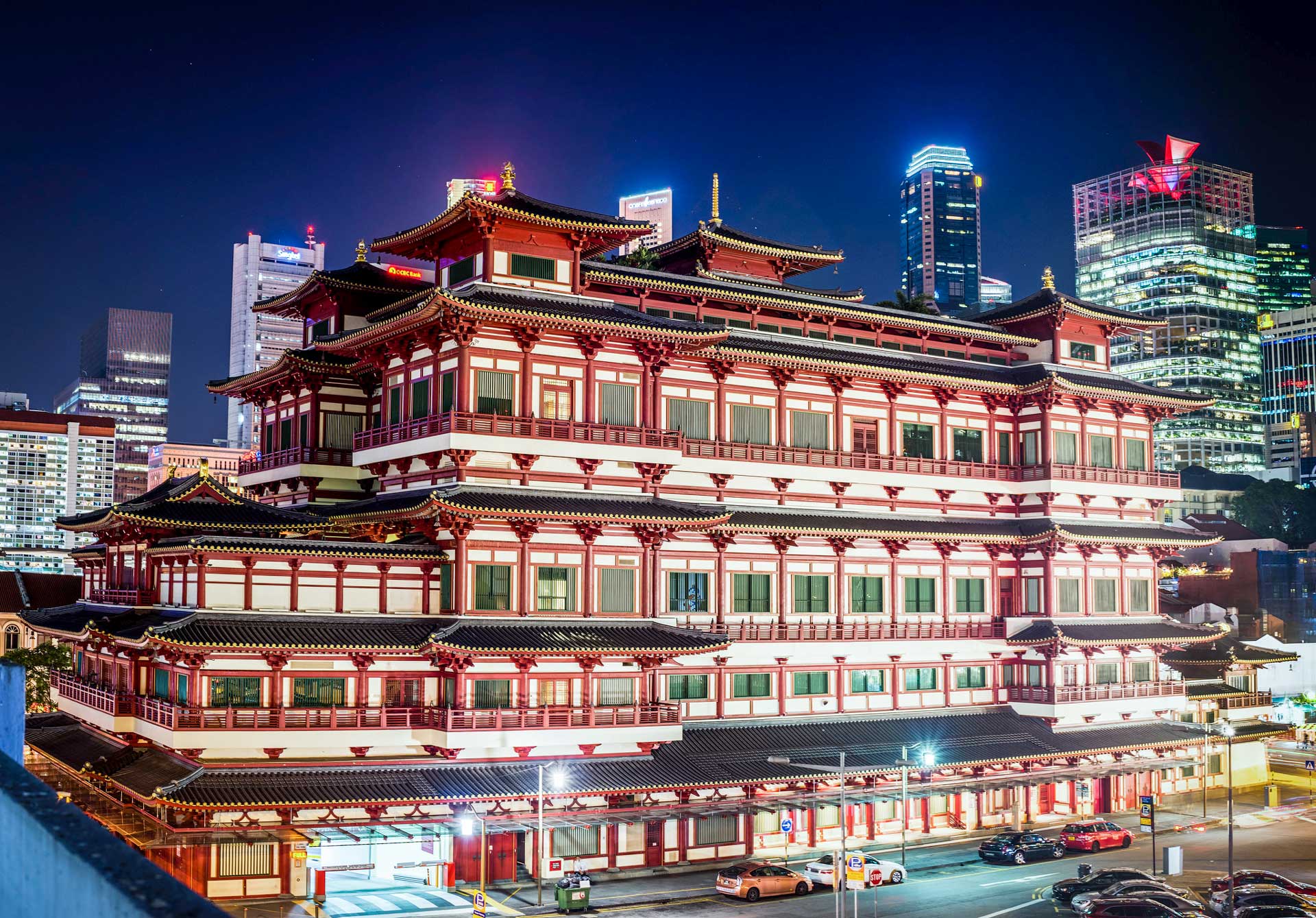 Buddha Tooth Relic Temple
