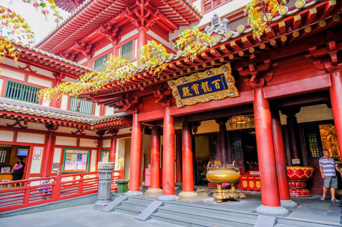 Buddha Tooth Relic Temple