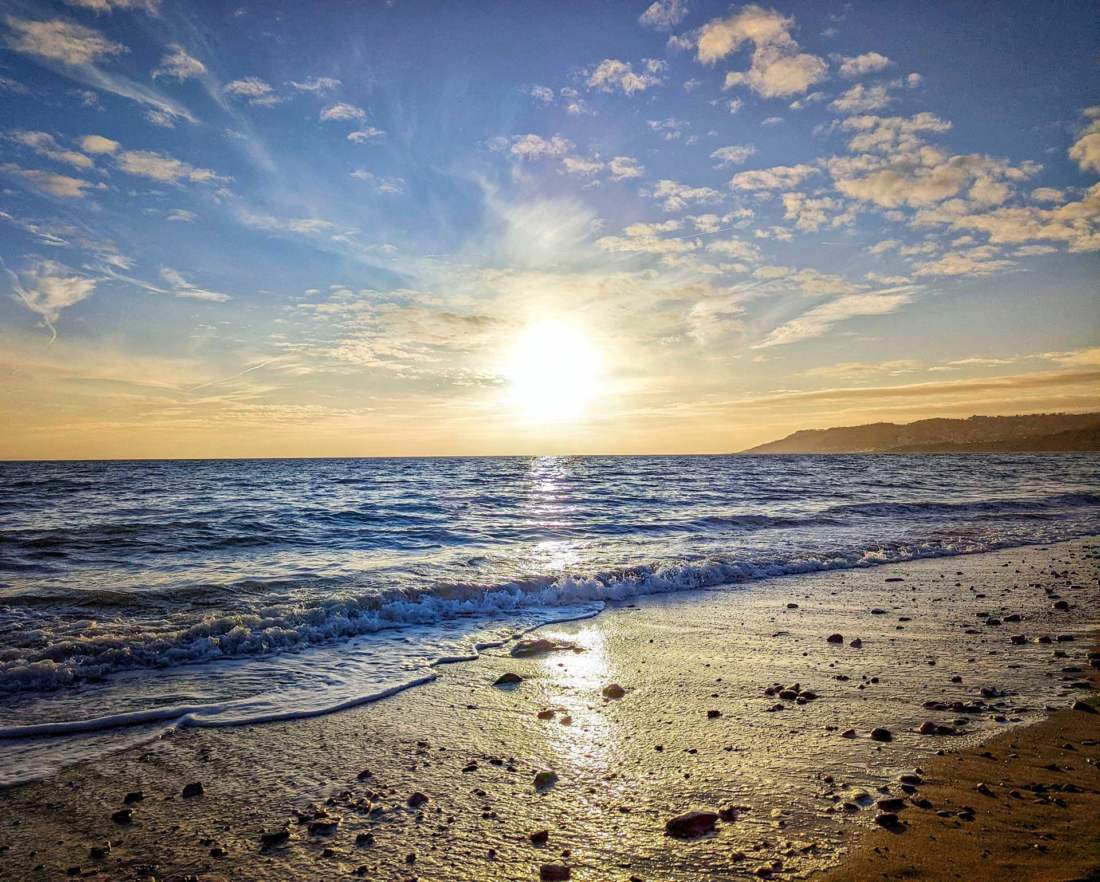 Charmouth Beach