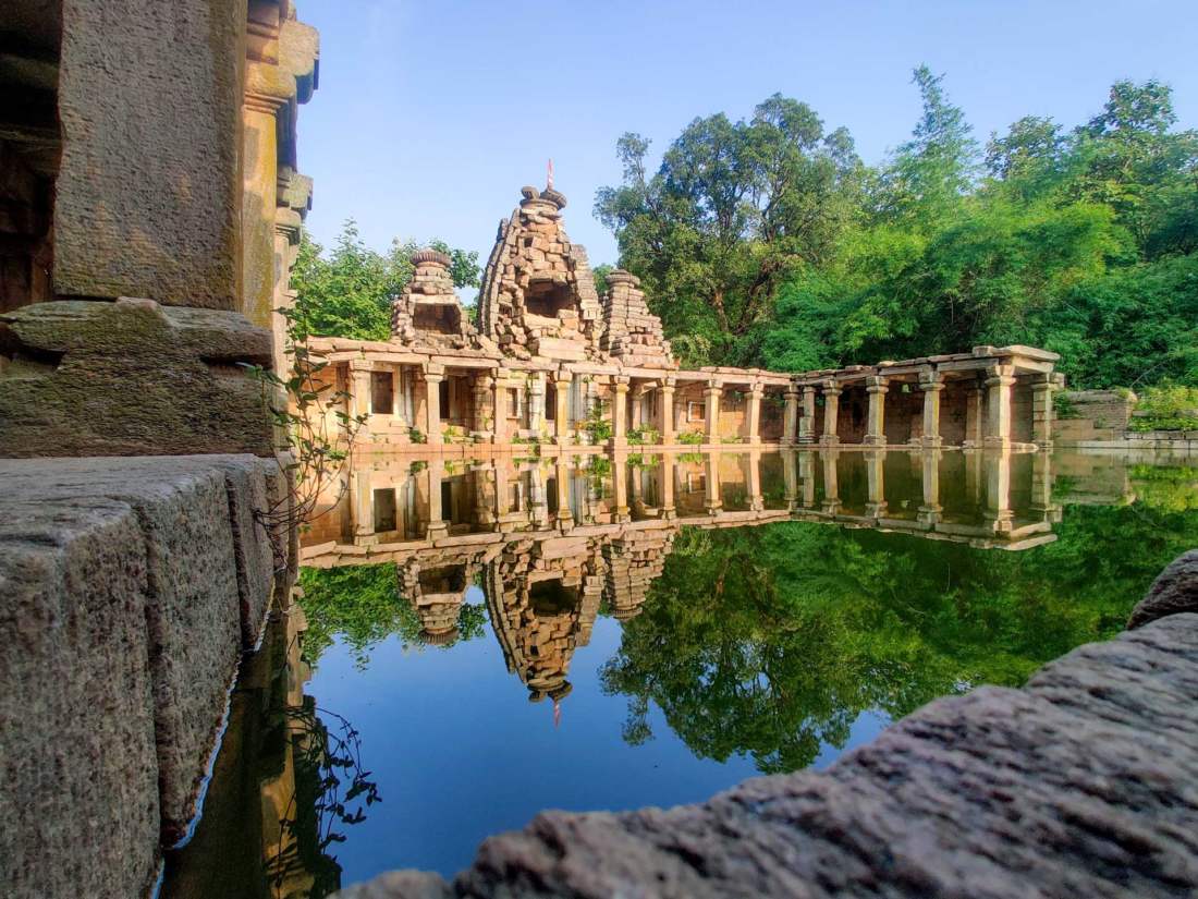 vodná nádrž, India