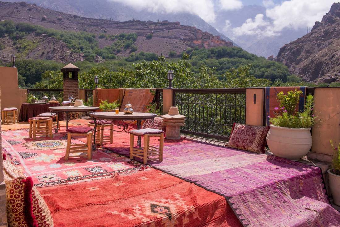 Ubytovanie v Maroku