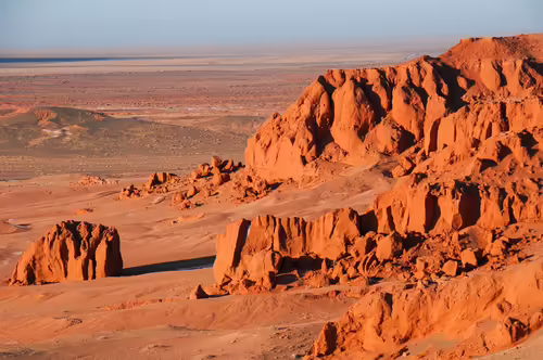 Flaming Cliffs