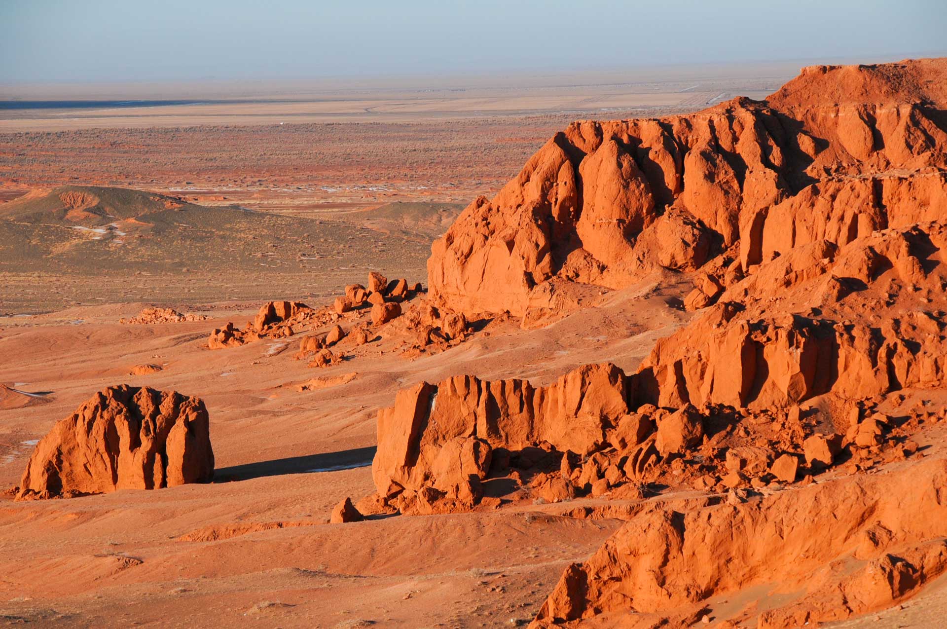 Flaming Cliffs