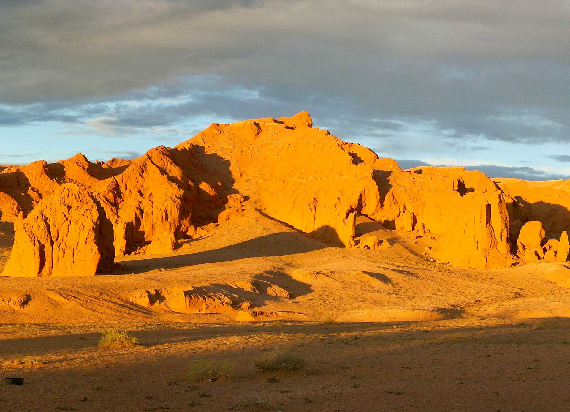 Flaming Cliffs
