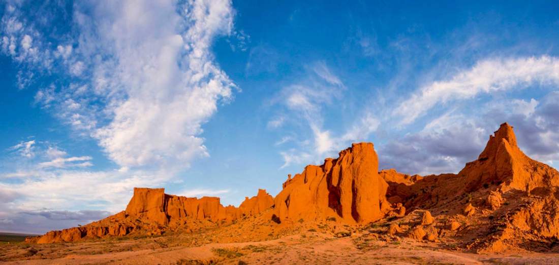 Flaming Cliffs