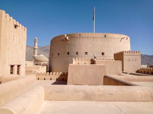 Pevnosť Nizwa, Omán
