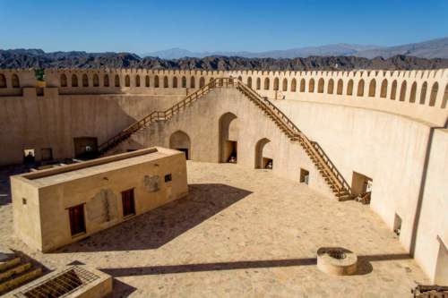 Pevnosť Nizwa, Omán